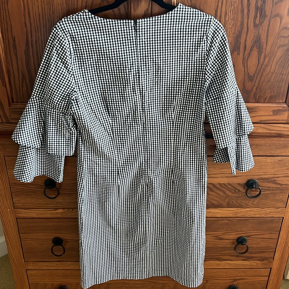 J McLaughlin Gingham Dress - Picture 3 of 7